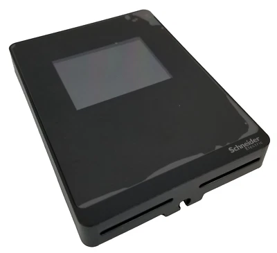 Schneider SXWSCDXSELXB SmartX Cubierta Placa Sensor Base Pantalla Táctil Negro NUEVO Foto 1 de 4