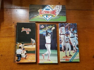 Lot of 4 California Angels Media Guides (1986, 1987 1989, 1991) VG to Exc. - Picture 1 of 1