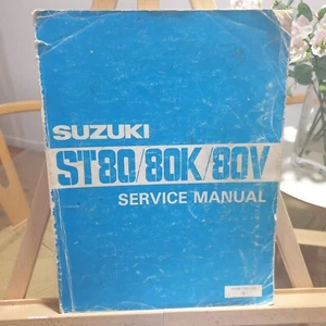 Suzuki ST80/80K/80V Truck Vehicle Service Manual 99500-77001-01E - Foto 1 di 14