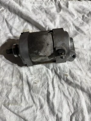Motor de arranque Yamaha YZF R1 2004-2006 Foto 1 de 2