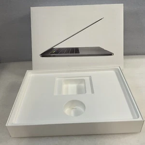 Empty Box For Apple MacBook Pro 15-inch A1990 Space Gray EMPTY BOX ONLY - Picture 1 of 12