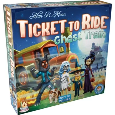 Ticket to Ride: Ghost Train - Image 1 of 4