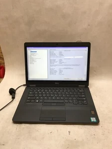 Dell Latitude E5470 14" Intel i5-6300U 4GB RAM NO HDD/OS Missing Parts AS IS -DW - Picture 1 of 7