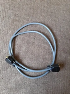 Vintage D9 9 pin Female to D9 9 pin Female serial cable - untested - Afbeelding 1 van 3