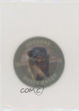 1984 7 Eleven Slurpee Super Star Sports Coins West Region Dusty Baker #XVIIIK