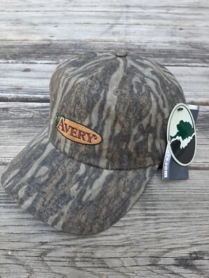 Avery Logo Waterfowl Equipment Greenhead Gear Oil Cloth Hat Bottomland Btml AWE - Image 1 of 4