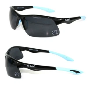 North Carolina Tar Heels NCAA Polarized Blade Sunglasses - Picture 1 of 1