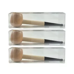 3 Durable Wooden Wood Smoking Pipe Tobacco Cigarettes Cigar Pipes Enchase Gift - Afbeelding 1 van 8