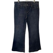 Hugo Boss Men’s Wide Leg Dark Wash Jeans W36 L32