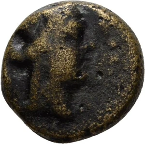 Phrygien Apameia Marsyas  Bronze 15 mm/ 4,33 g Original  #LMK187 - Bild 1 von 2