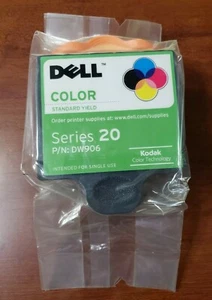 Tintas de color de alto rendimiento para Dell SERIE 20 DW906 para Dell P703w P703 - Imagen 1 de 2