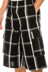 Shaka Wear Plaid Shorts - Picture 1 of 45