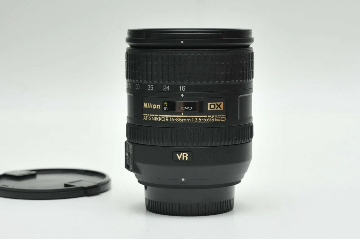 Nikon 16-85mm Focal Camera Lenses for sale | eBay