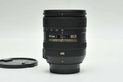  Nikon AF-S DX NIKKOR 16-85mm f/3.5-5.6G ED VR Zoom Lens US26015126 - Image 1 of 4