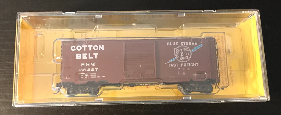 5247 Kadee HO St.louis Southwestern 40' Ps-1 Standard Boxcar