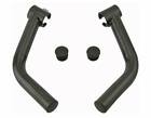 New! Fixie/ Bicycle Bar End Steel 12-st Black