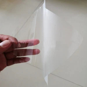 10PCS Clear Sticker Paper Adhesive Sulfuric PET Inkjet Laser Offset Printer DIY - Picture 1 of 5