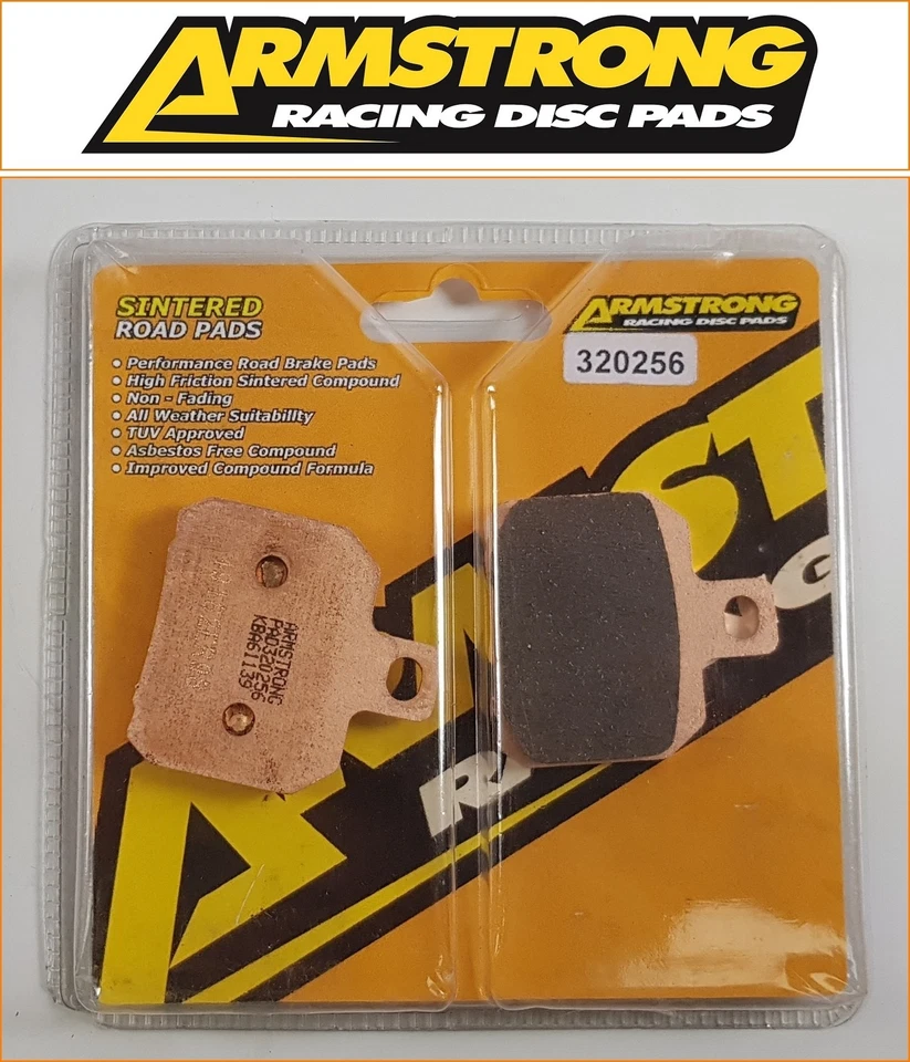 MV Agusta Turismo Veloce 800 A Rosso 2020-2022 [Rear Armstrong HH Brake Pads] - Image 1 of 1