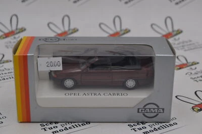 DIE CAST " OPEL ASTRA CABRIO " GAMA MINI 1/43 (51026) - Immagine 1 di 2