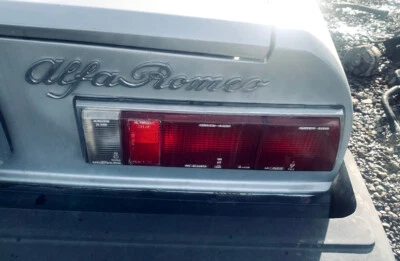 1971-1981 Alfa Romeo 2000 Spider задний пассажирский RH задний фонарь винтажный ALTISSIMO - Изображение 1 из 4