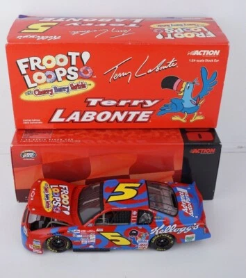 Rare TERRY LABONTE KELLOGG’S CHERRY BERRY SWIRLS 1 of 1008 2000 CWB Bank  - Image 1 of 4