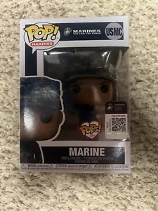 Funko Pop - USMC Marines The Few The Proud The Marines Military Honor Integridad - Imagen 1 de 7