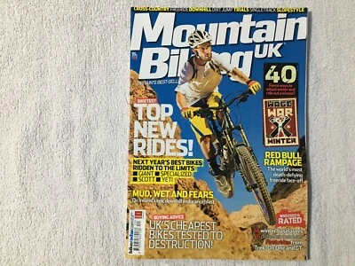 Mountain Biking UK Magazine - December 2010 - #258 - Trek, On One, GT, Top Rides - Image 1 of 2