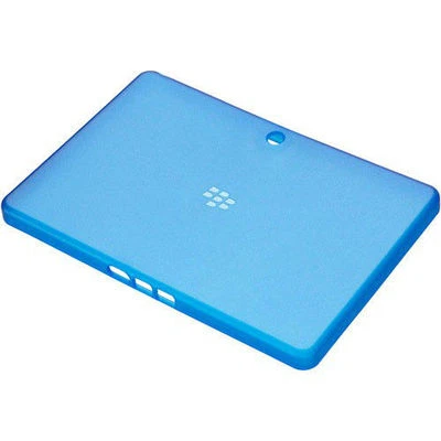 RIM - ACC-39316-303 Sky Blue Translucent Gel Skin for BlackBerry PlayBook NEW - Image 1 of 2