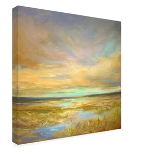Trademark Fine Art, 18" x 18" Morning Sanctuary by Sheila Finch - Canvas Art - Picture 1 of 5