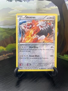 Heatran 63/119 - Fuerzas Fantasmas - Raro - Holo Inverso - Tarjeta Pokémon JCC - LP - Imagen 1 de 3