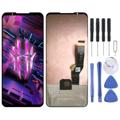 AMOLED LCD Screen For ZTE Nubia Red Magic 7S w/ Digitizer Full Assembly (Black) - Image 1 of 4