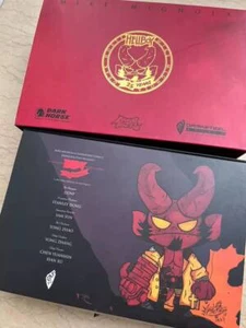 Darksteel Toys DRAK HORSE Hellboy Statue MIKE MIGNOLA Anung Un Rama 2pcs Toy Set - Picture 1 of 4