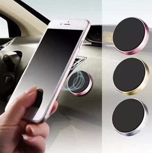 SUPPORTO MAGNETICO TELEFONO AUTO PORTA SMARTPHONE CELLULARE UNIVERSALE CALAMITA - Photo 1/15
