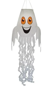 40" x 18" Spook the GHOST 3D Windsock wind garden décor, In the Breeze ITB-5019 - Picture 1 of 6