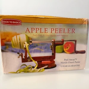 3-in-1 Stainless Steel Hand-cranking Apple Peeler Slicer - Picture 1 of 3
