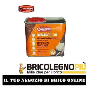 OWATROL OIL ANTIRUGGINE PENETRANTE 0,5 LT ADDITIVO PER PITTURE PRIMER OWATROL  - Foto 1 di 4