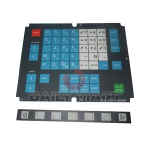 NEW FANUC A98L-0001-0568#M Membrane Keysheet Keypad Keyboard 54 keys, FREE SHIP - Picture 1 of 2