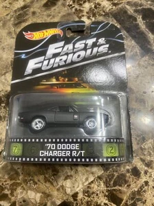 Hot Wheels '70 Dodge Charger R/T Fast & Furious - Bild 1 von 4