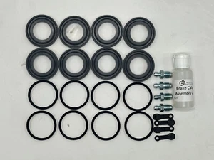 Hyundai Genesis Coupe R-Spec rear brake caliper rebuild kit (x2) 143.63034 K6334 - Foto 1 di 1