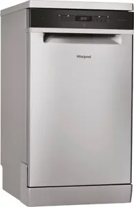 Lavastoviglie 45 cm WHIRLPOOL Sottopiano Slim 10 Coperti E WSFO 3T223 PC X - Foto 1 di 4