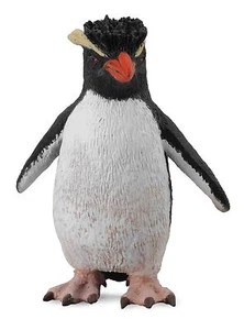Rockhopper Penguin 5 Cm Wildlife Collecta 88588 - Picture 1 of 1