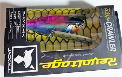 Jackall RV-CRAWLER Top Water # POL Pink Back Oikawa NEW - Image 1 of 2