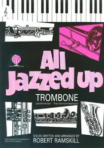 1109TC All Jazzed Up for Trombone ** SPECIAL ** - Picture 1 of 1