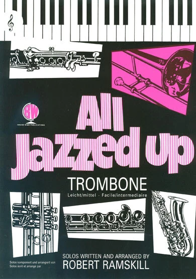 1109TC All Jazzed Up for Trombone ** SPECIAL ** - Image 1 of 1