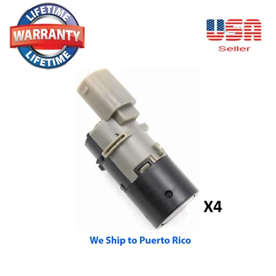 4 件套停车辅助传感器适用于宝马 525I 530I 540I M5 X5 Z4 Mini Cooper — 第 1/4 张图片