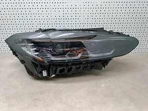 NEU Original BMW G22 G23 G26 Scheinwerfer LED Shadow Line rechts 8084888 - Bild 1 von 9