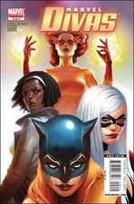 Marvel Divas (2009) #   2 (8.0-VF)