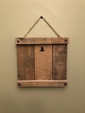 Pallet Wood Picture Frame 5 X 7 Photo Rustic Salvage Reclaim