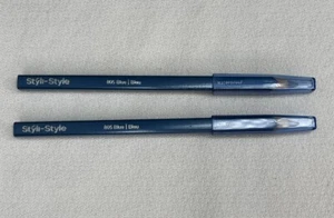 2 Styli-Style Line & Blend Waterproof Eye Liner BLUE #805 - Picture 1 of 2