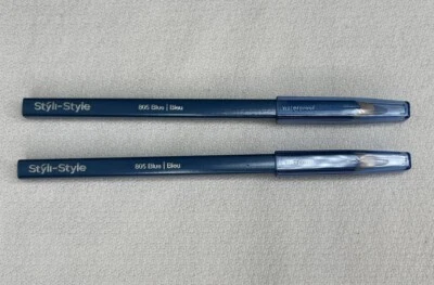 2 Styli-Style Line & Blend Waterproof Eye Liner BLUE #805  - Image 1 of 2
